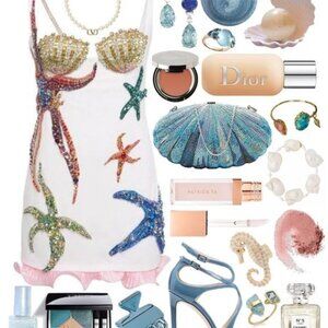 Luxury Designer Wedding Evening Cocktail Runway Couture Prom Party Beaded Dress